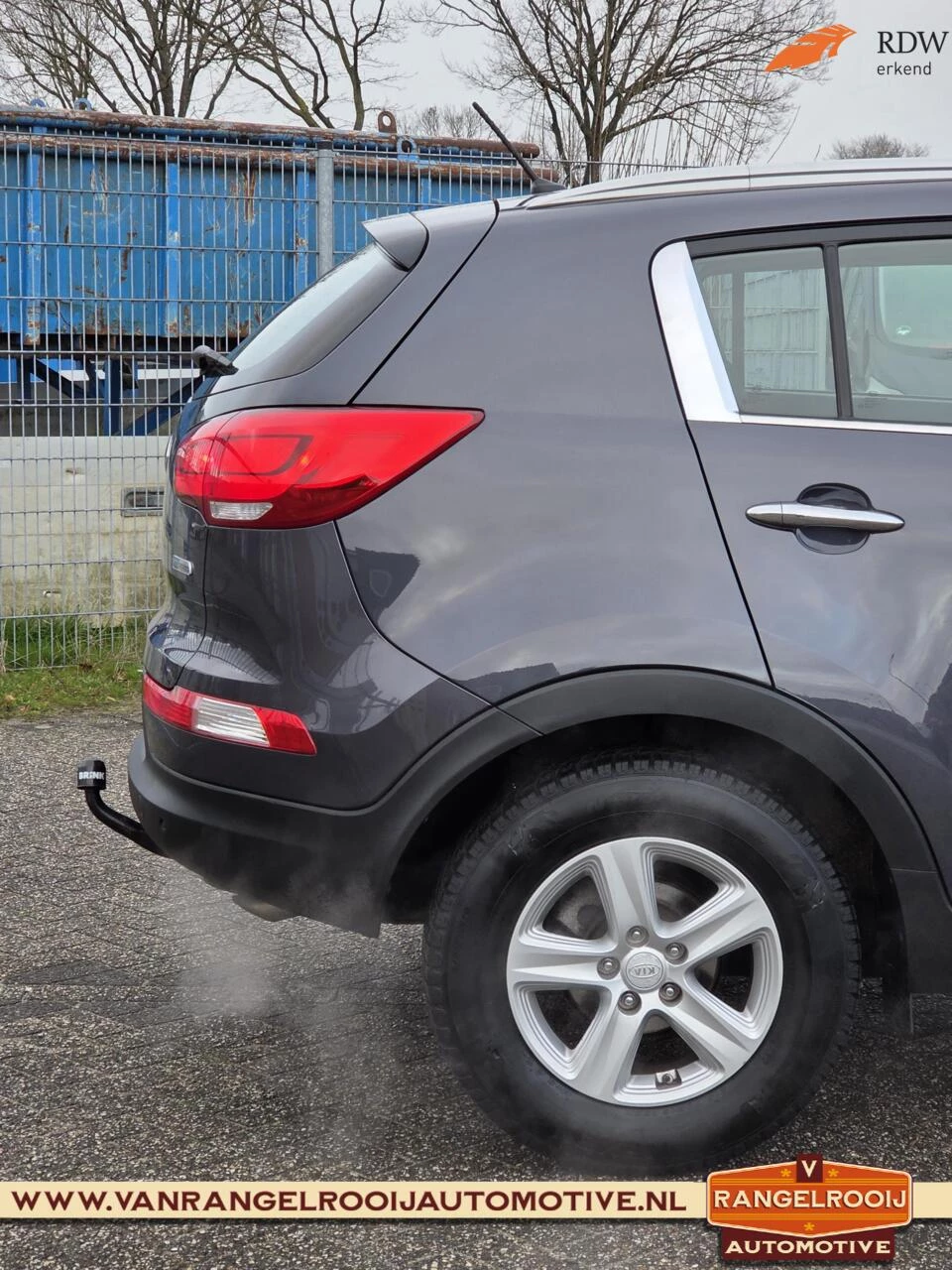 Hoofdafbeelding Kia Sportage