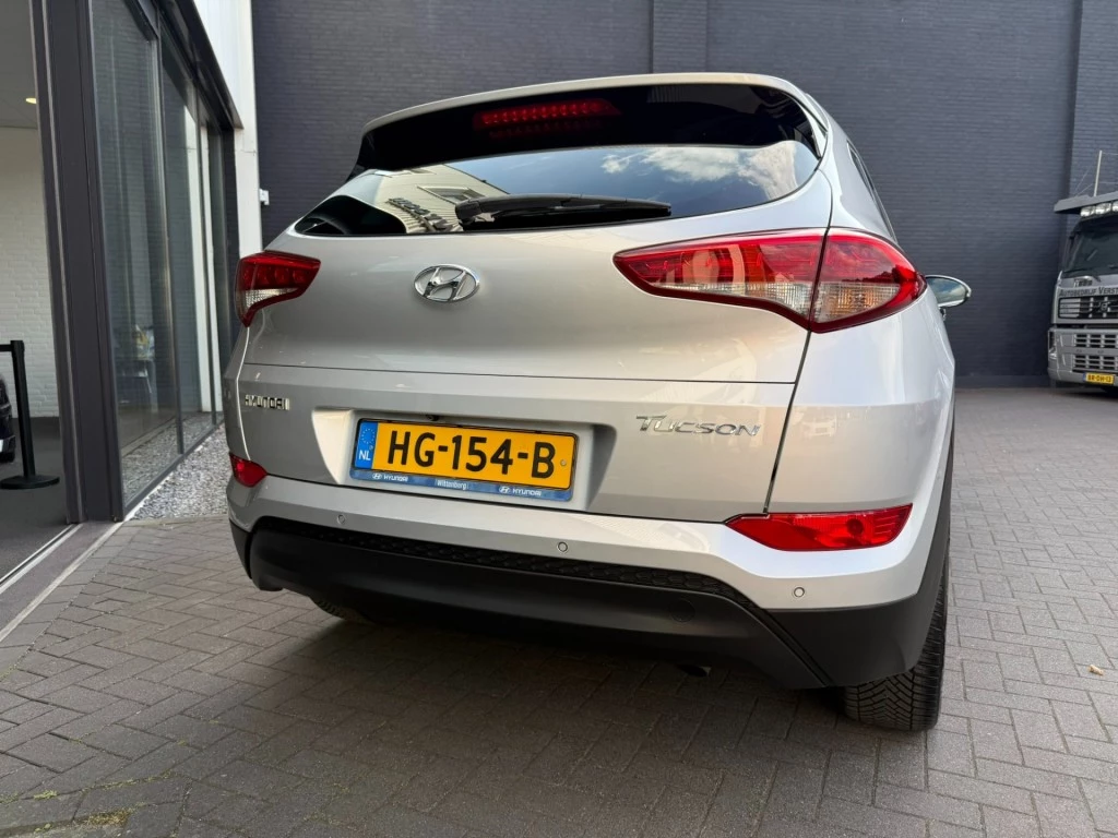 Hoofdafbeelding Hyundai Tucson