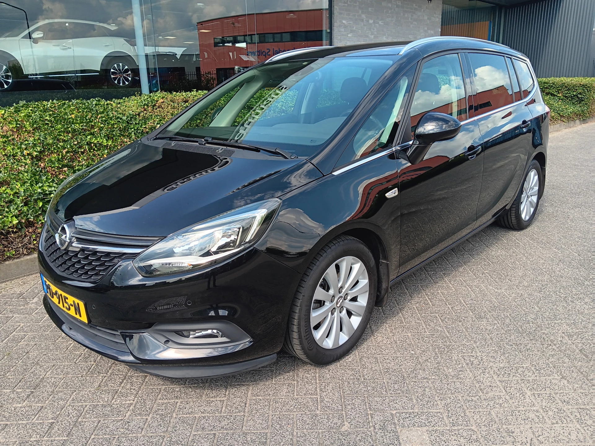Hoofdafbeelding Opel Zafira