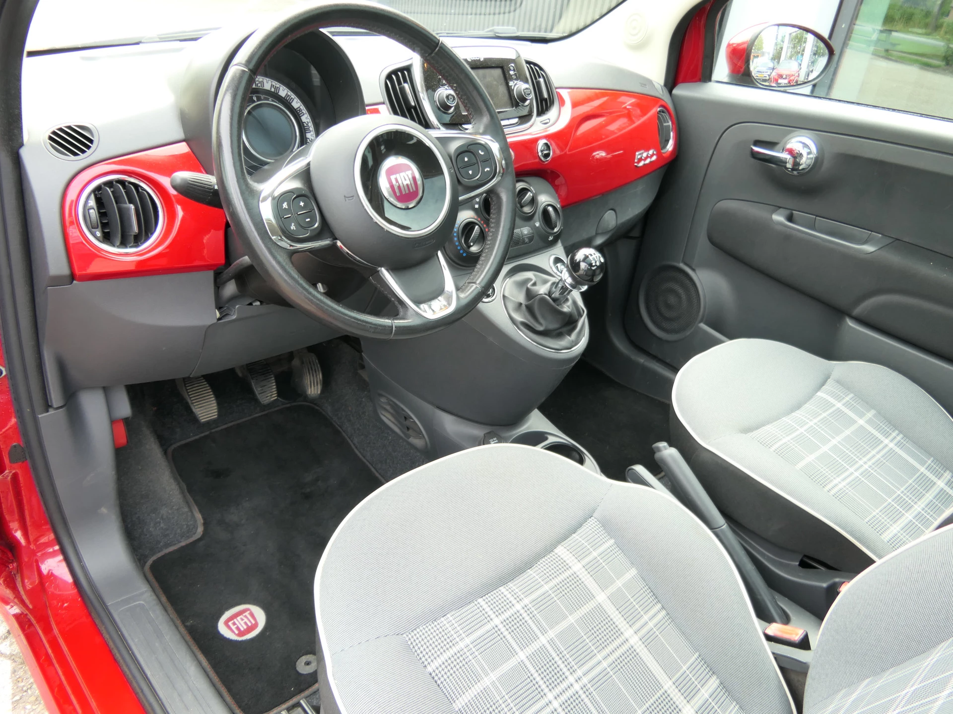 Hoofdafbeelding Fiat 500