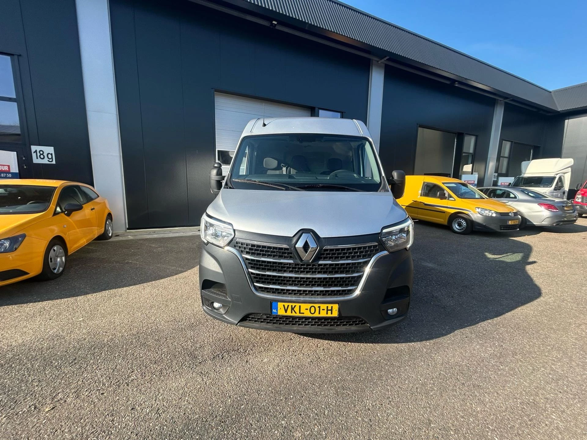 Hoofdafbeelding Renault Master