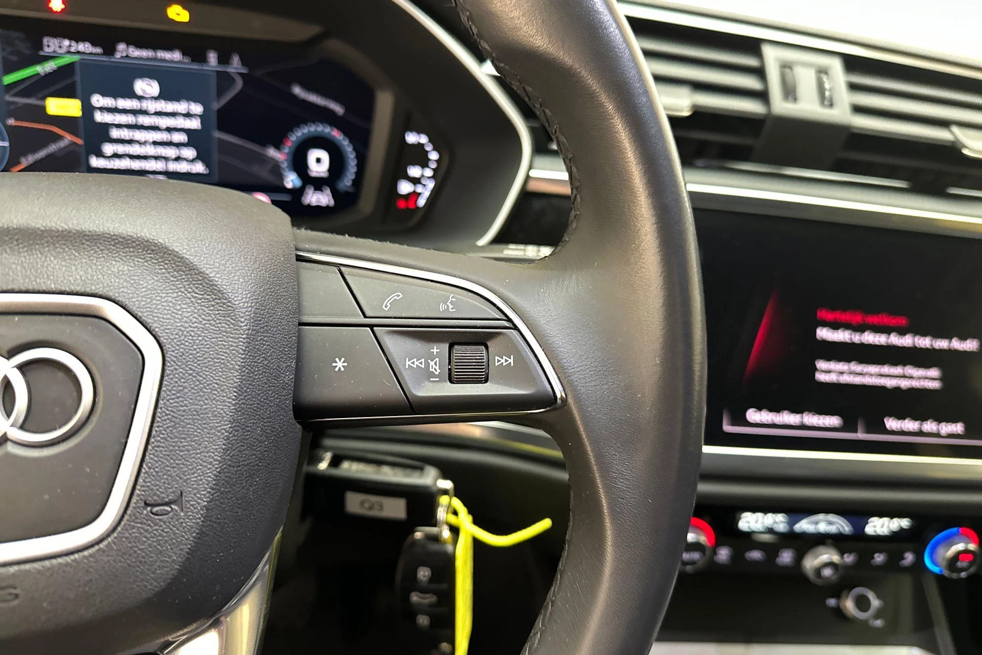 Hoofdafbeelding Audi Q3
