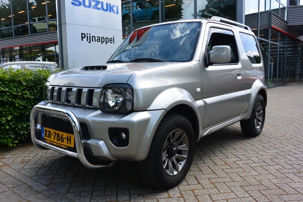 Hoofdafbeelding Suzuki Jimny