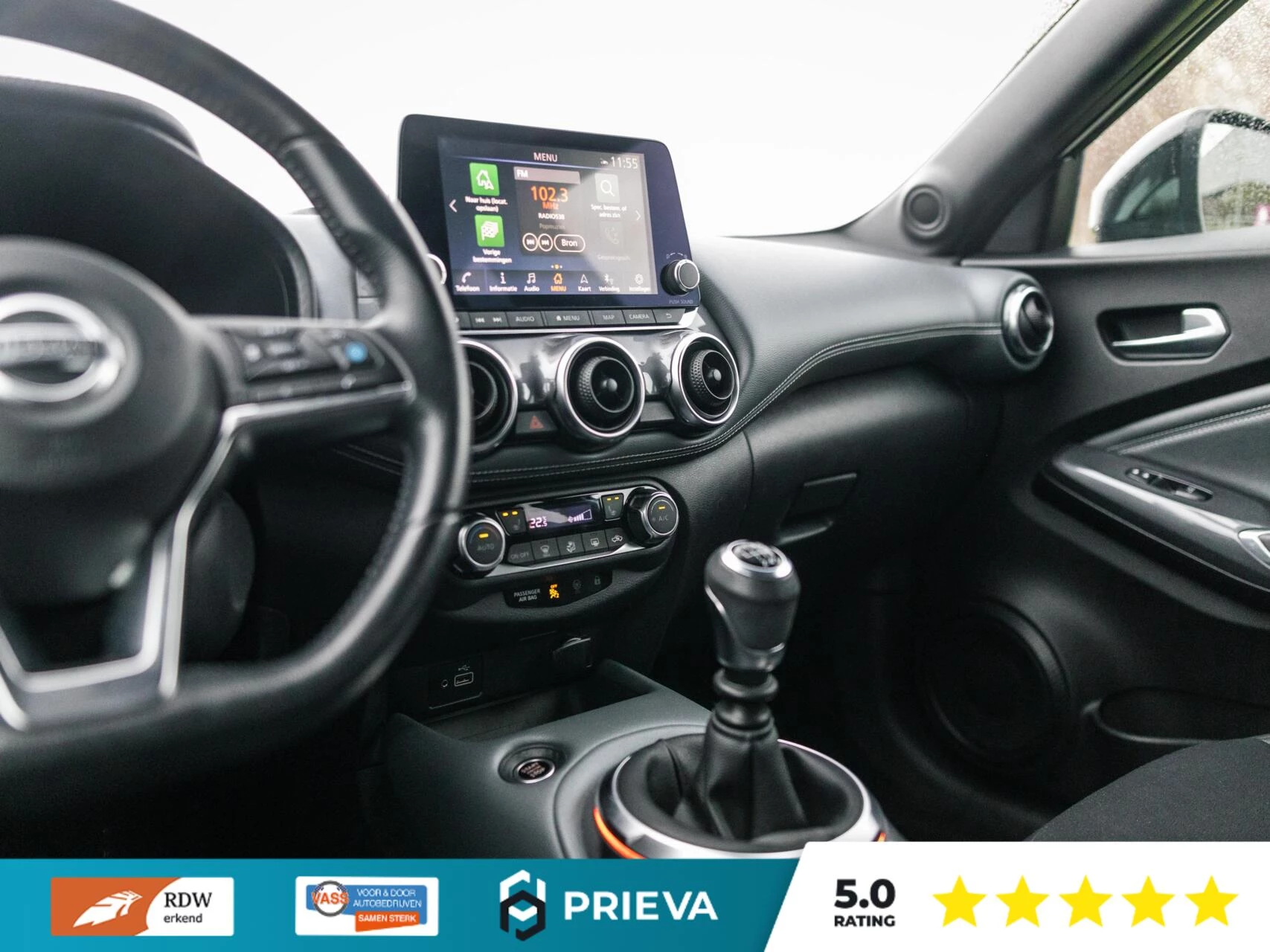 Hoofdafbeelding Nissan Juke