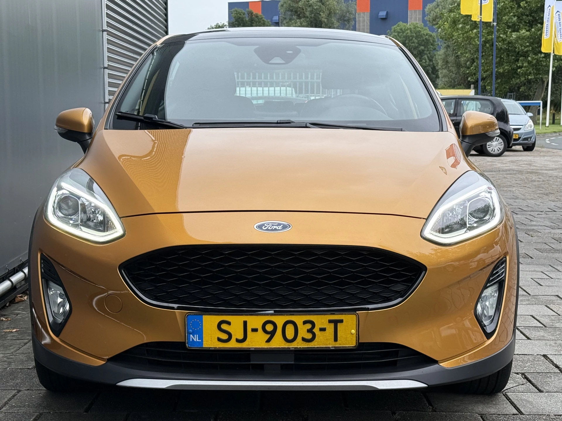 Hoofdafbeelding Ford Fiesta