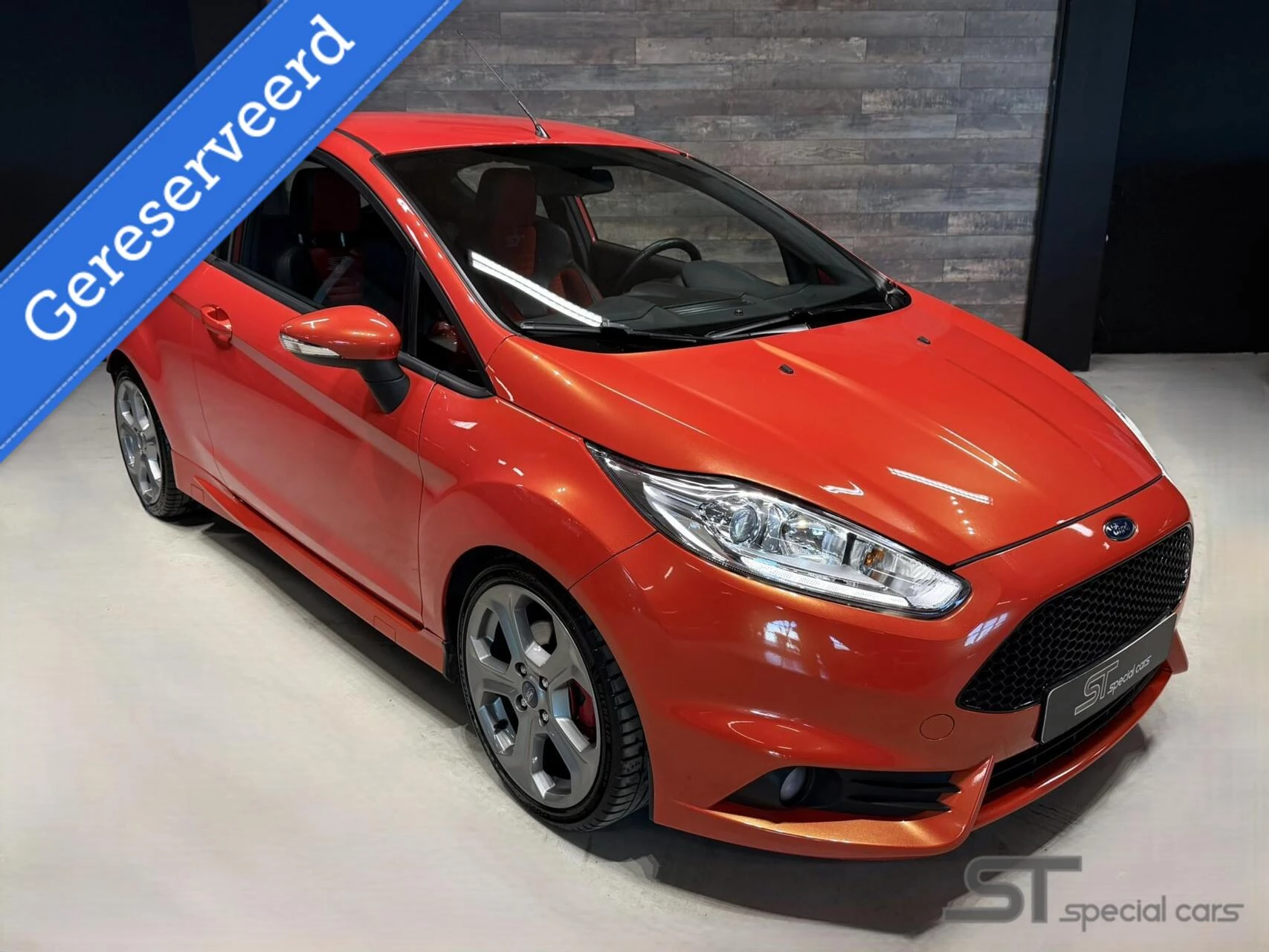 Hoofdafbeelding Ford Fiesta