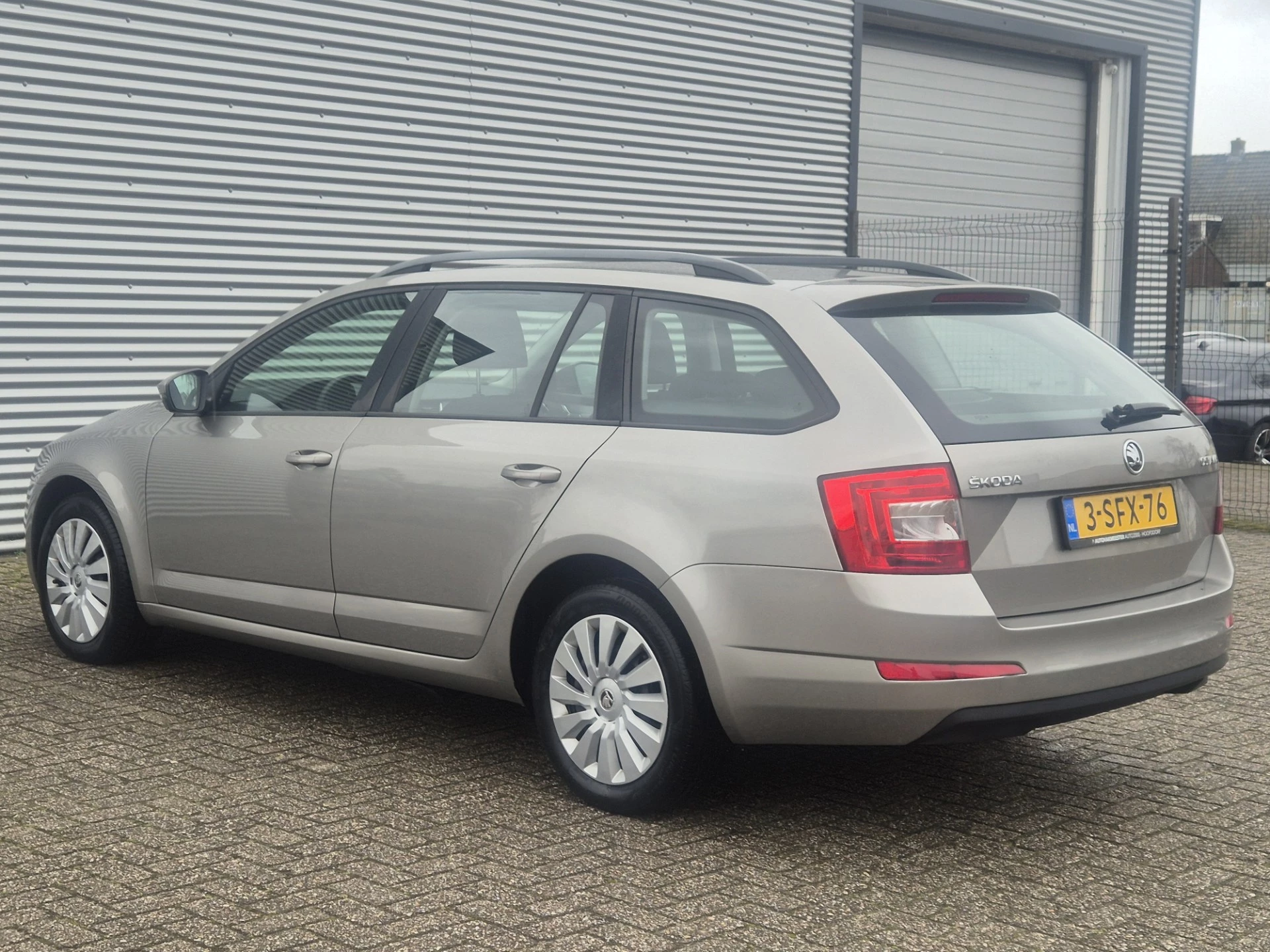 Hoofdafbeelding Škoda Octavia