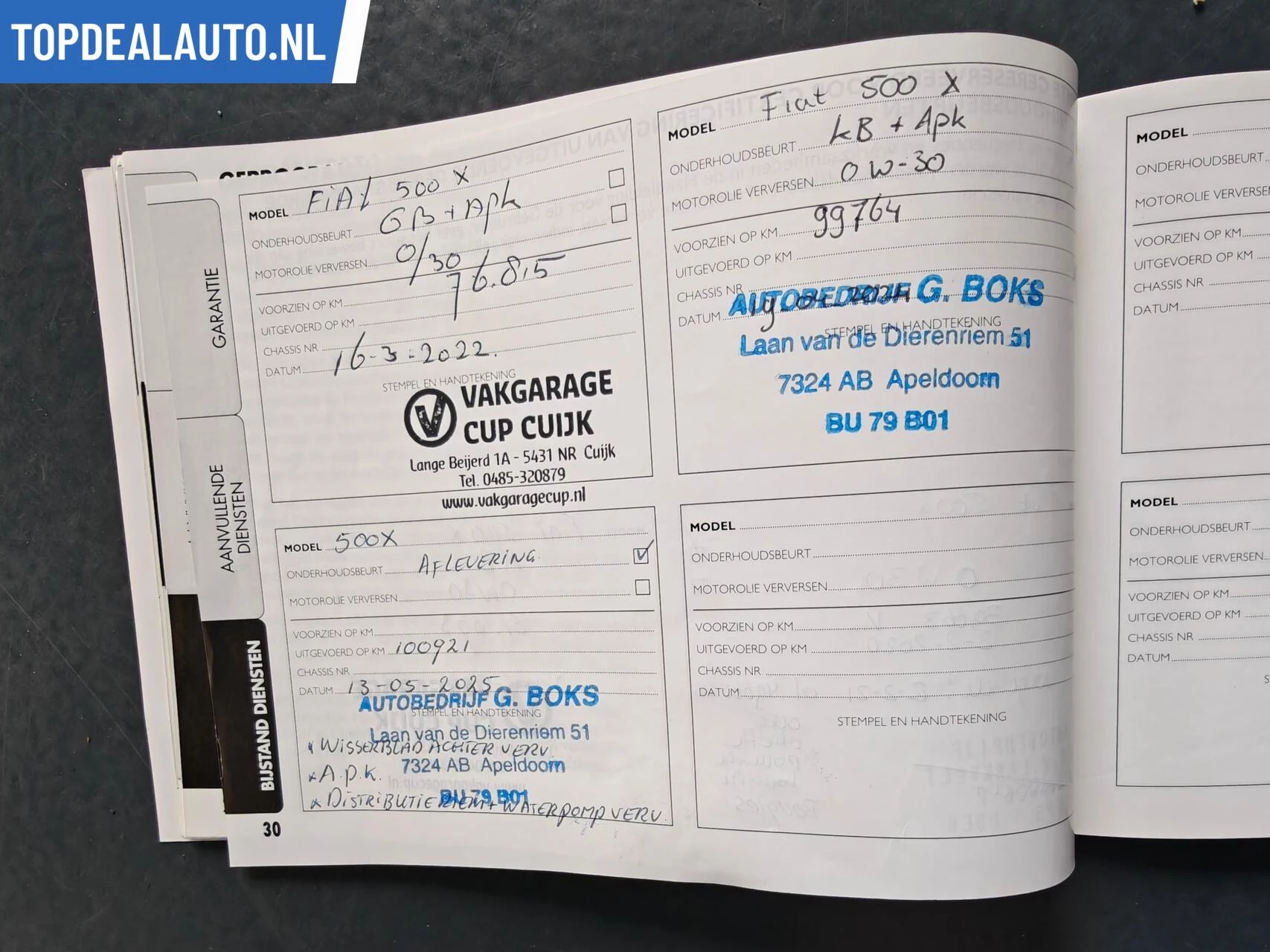 Hoofdafbeelding Fiat 500X