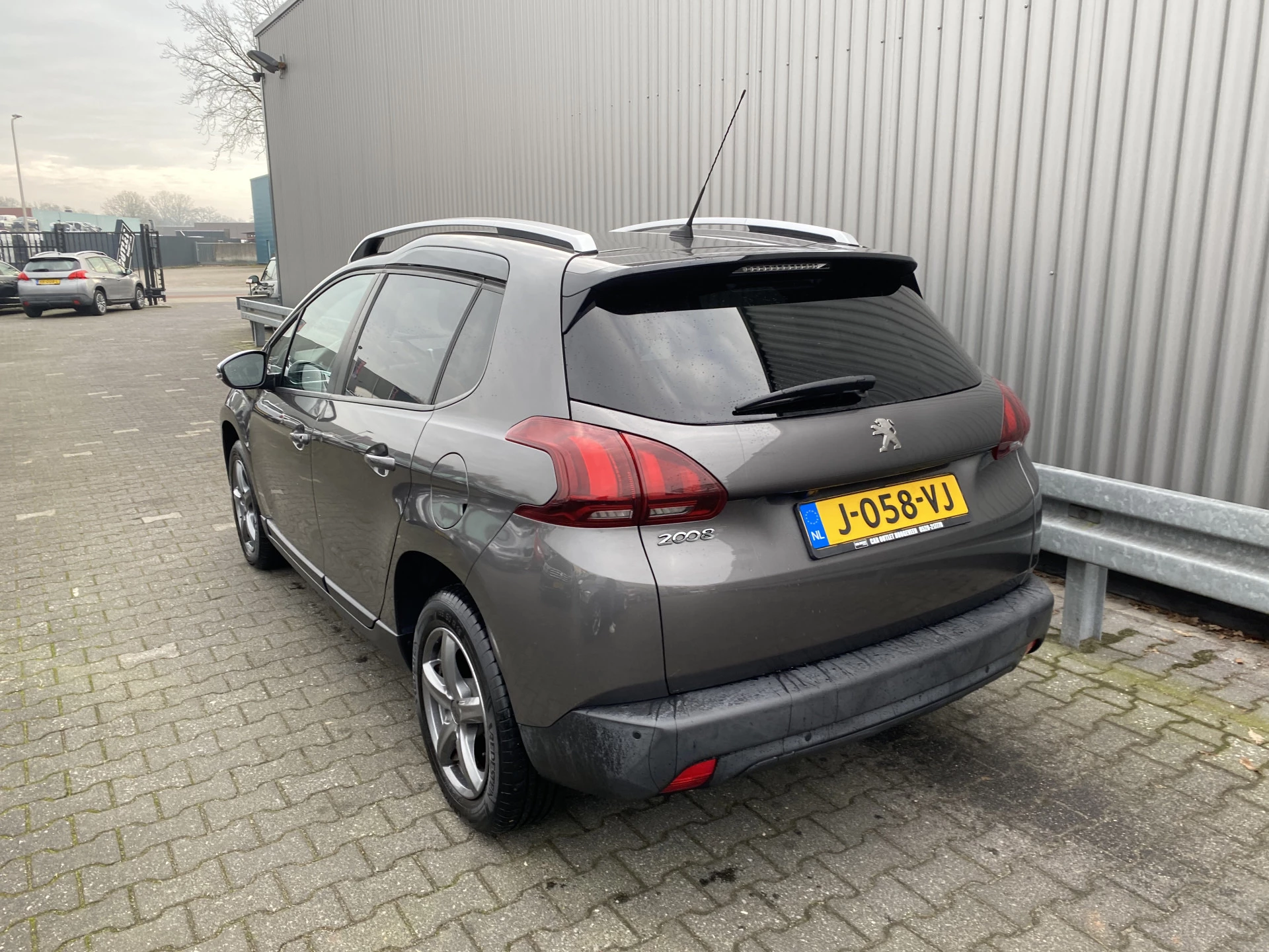 Hoofdafbeelding Peugeot 2008