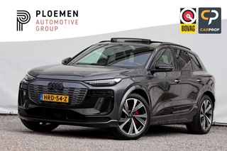 Hoofdafbeelding Audi Q6 e-tron Audi Q6 e-tron S Edition Quattro 100 kWh - 388 pk **Pano / Head up / Lucht / Bang Olufsen