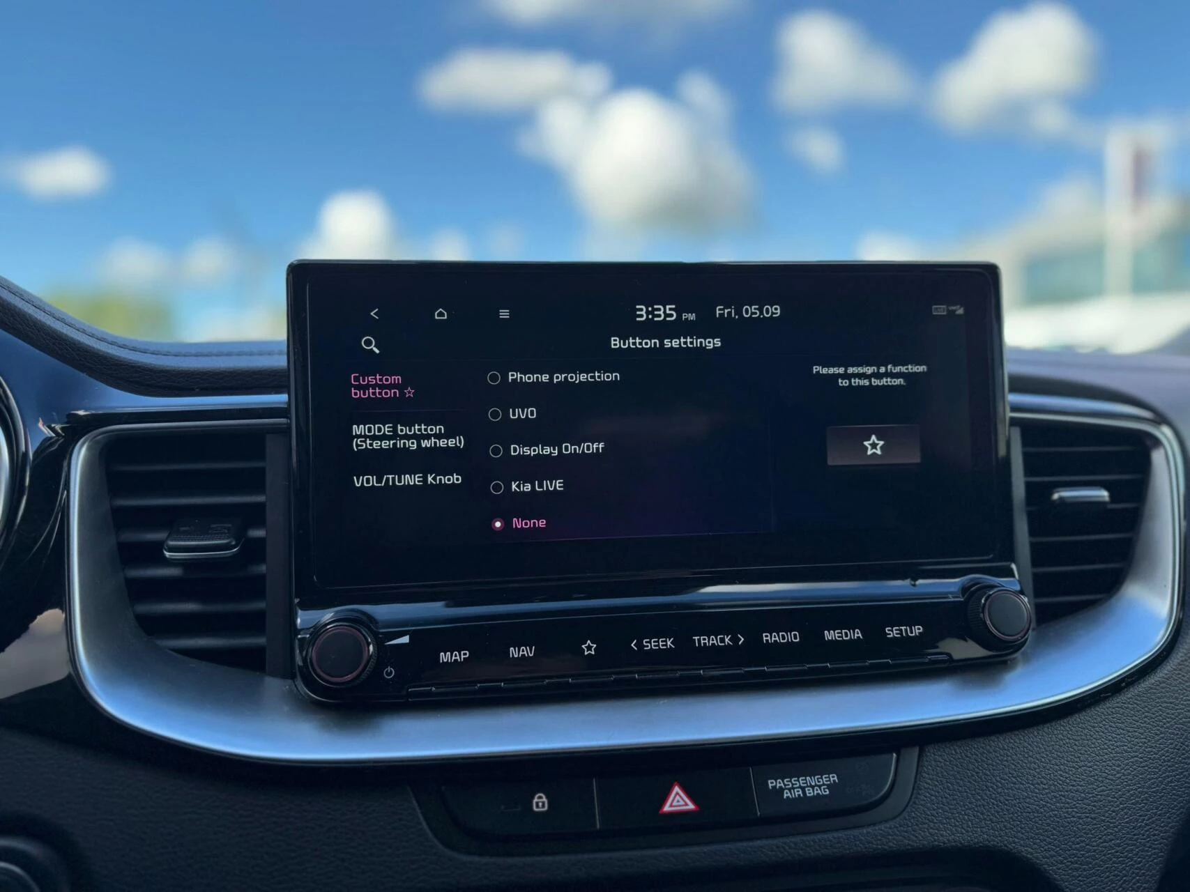 Hoofdafbeelding Kia Ceed Sportswagon