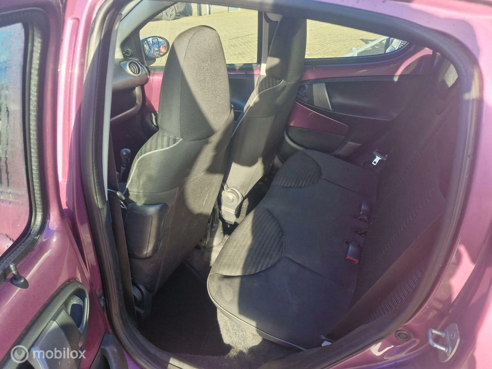 Hoofdafbeelding Peugeot 107