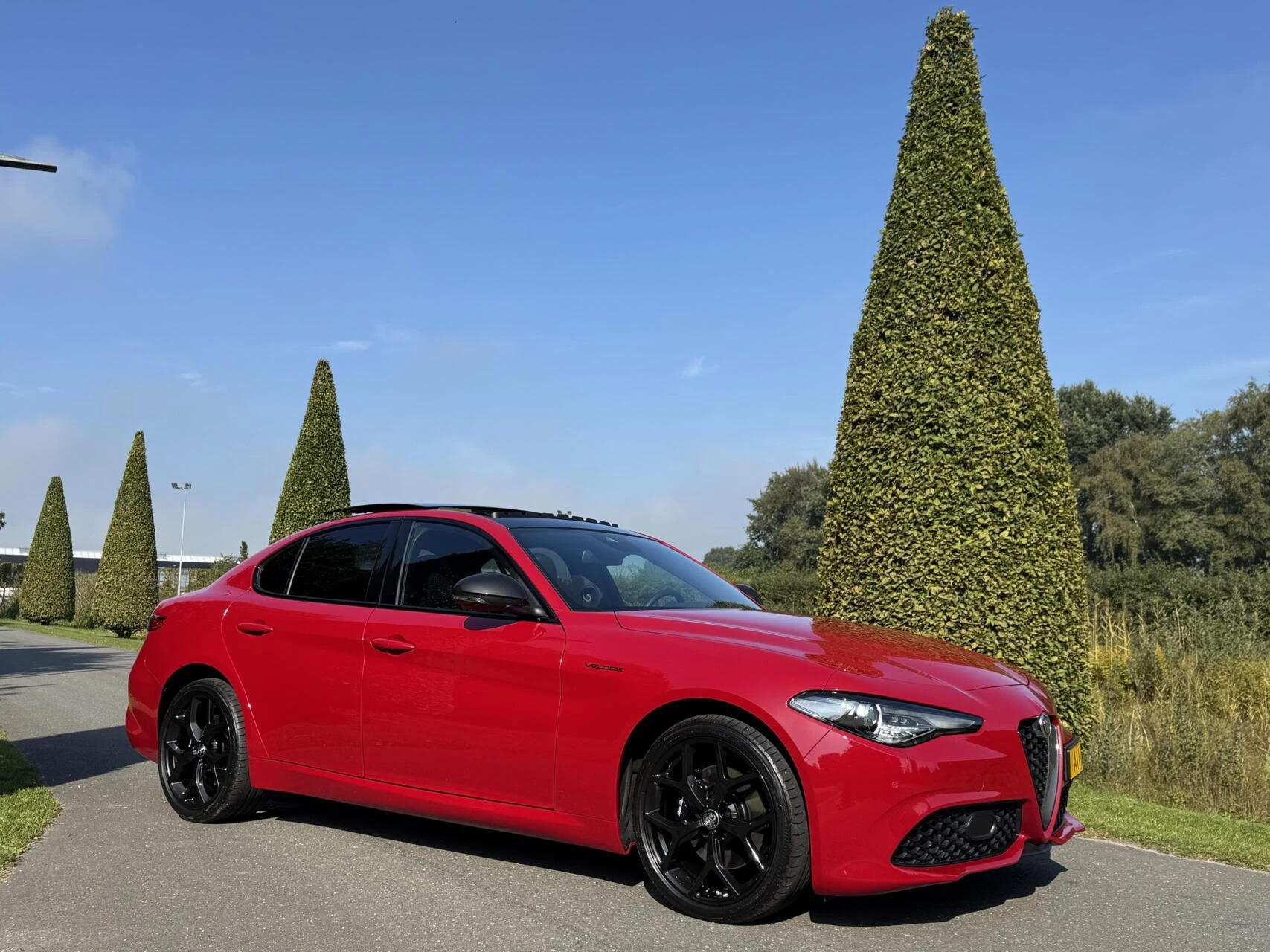 Hoofdafbeelding Alfa Romeo Giulia