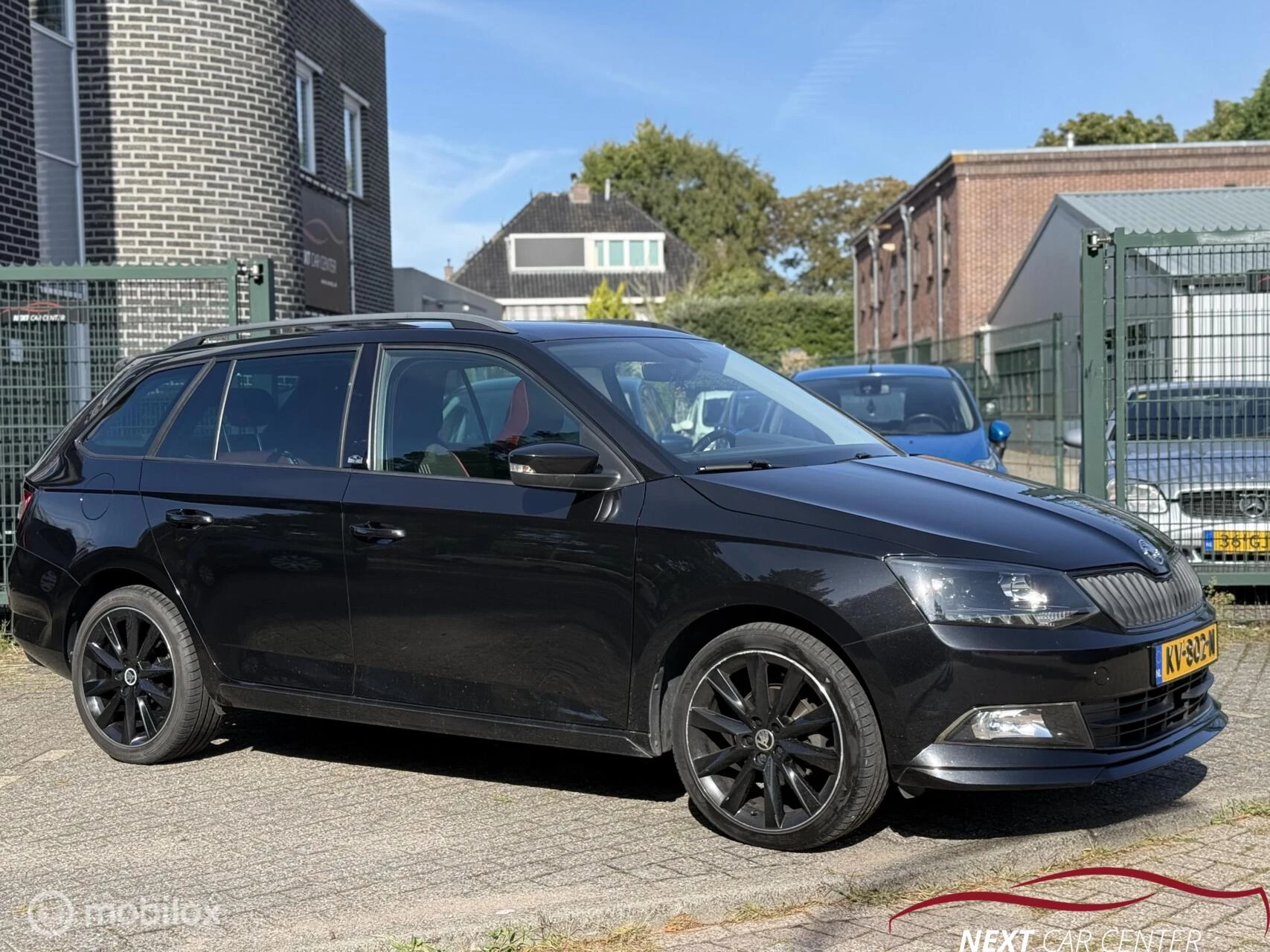 Hoofdafbeelding Škoda Fabia