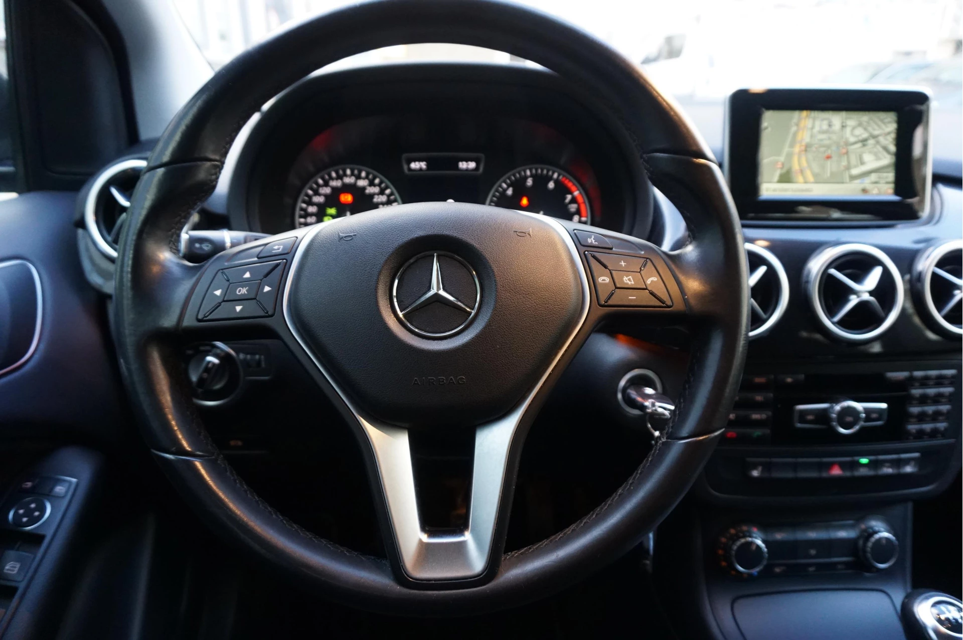 Hoofdafbeelding Mercedes-Benz B-Klasse