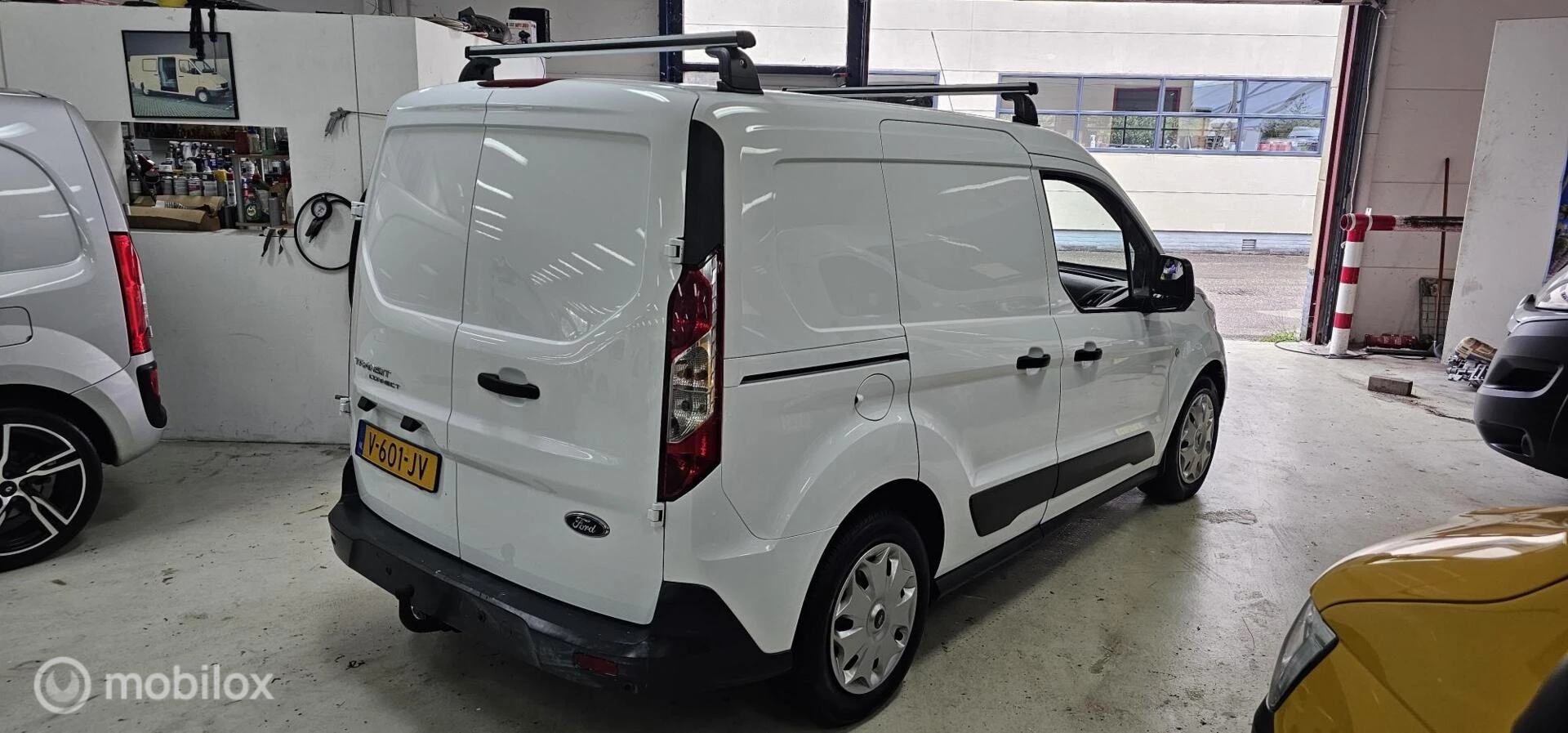 Hoofdafbeelding Ford Transit Connect