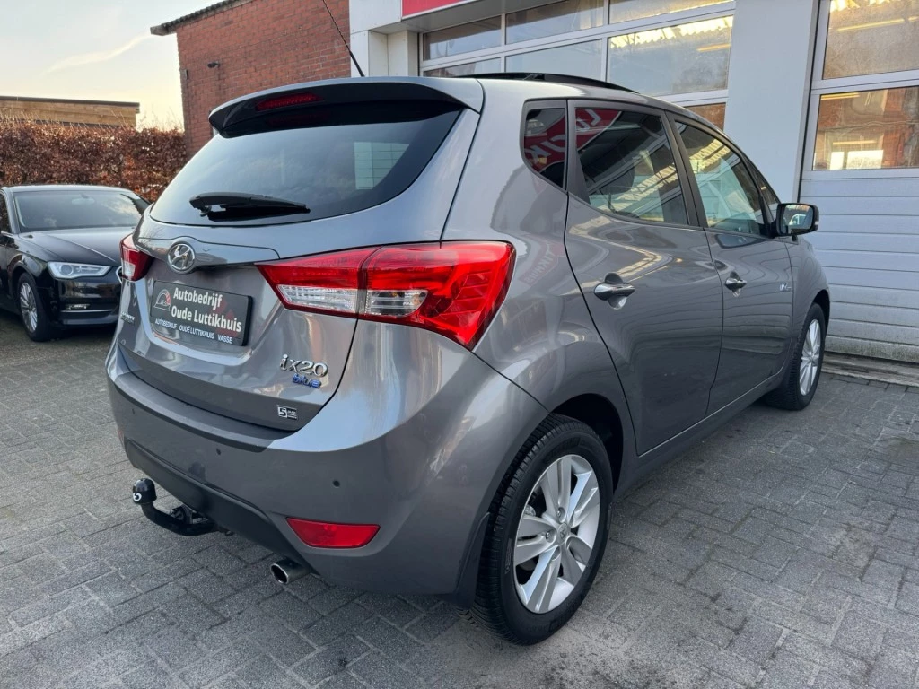 Hoofdafbeelding Hyundai ix20