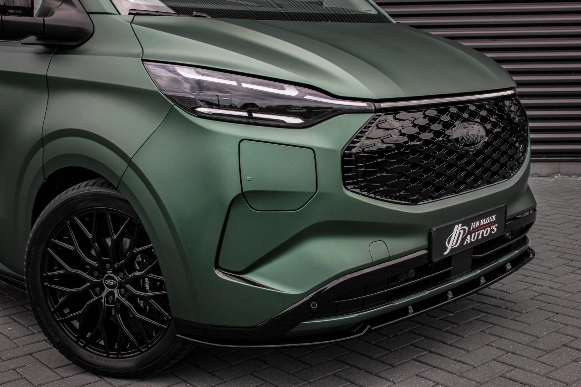 Hoofdafbeelding Ford E-Transit