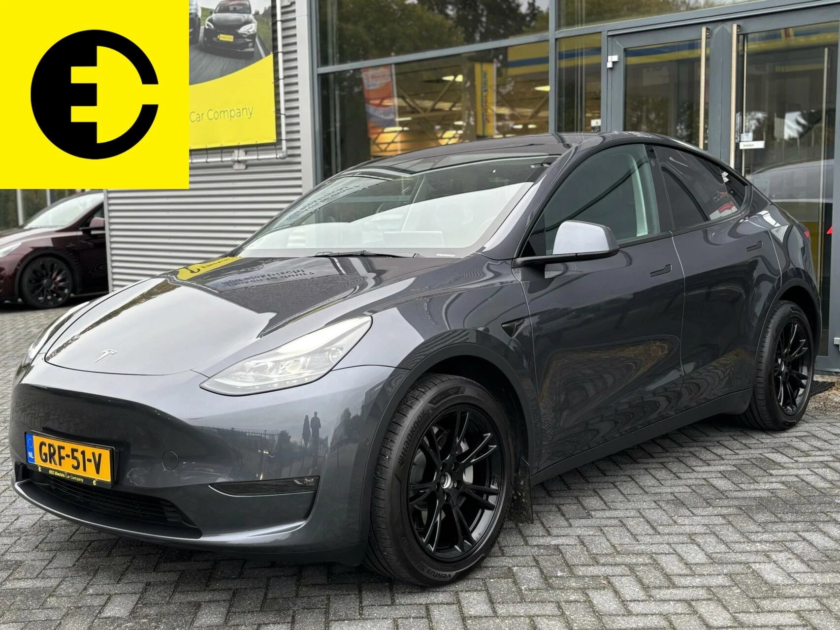 Hoofdafbeelding Tesla Model Y