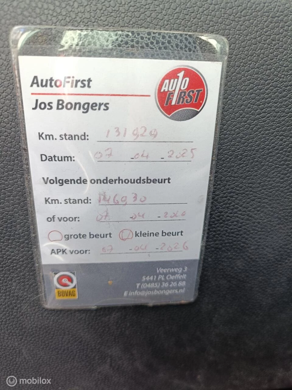 Hoofdafbeelding Opel Zafira