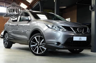 Hoofdafbeelding Nissan QASHQAI Nissan Qashqai 1.6 Tekna / Pano / 360° / Leder / 19"