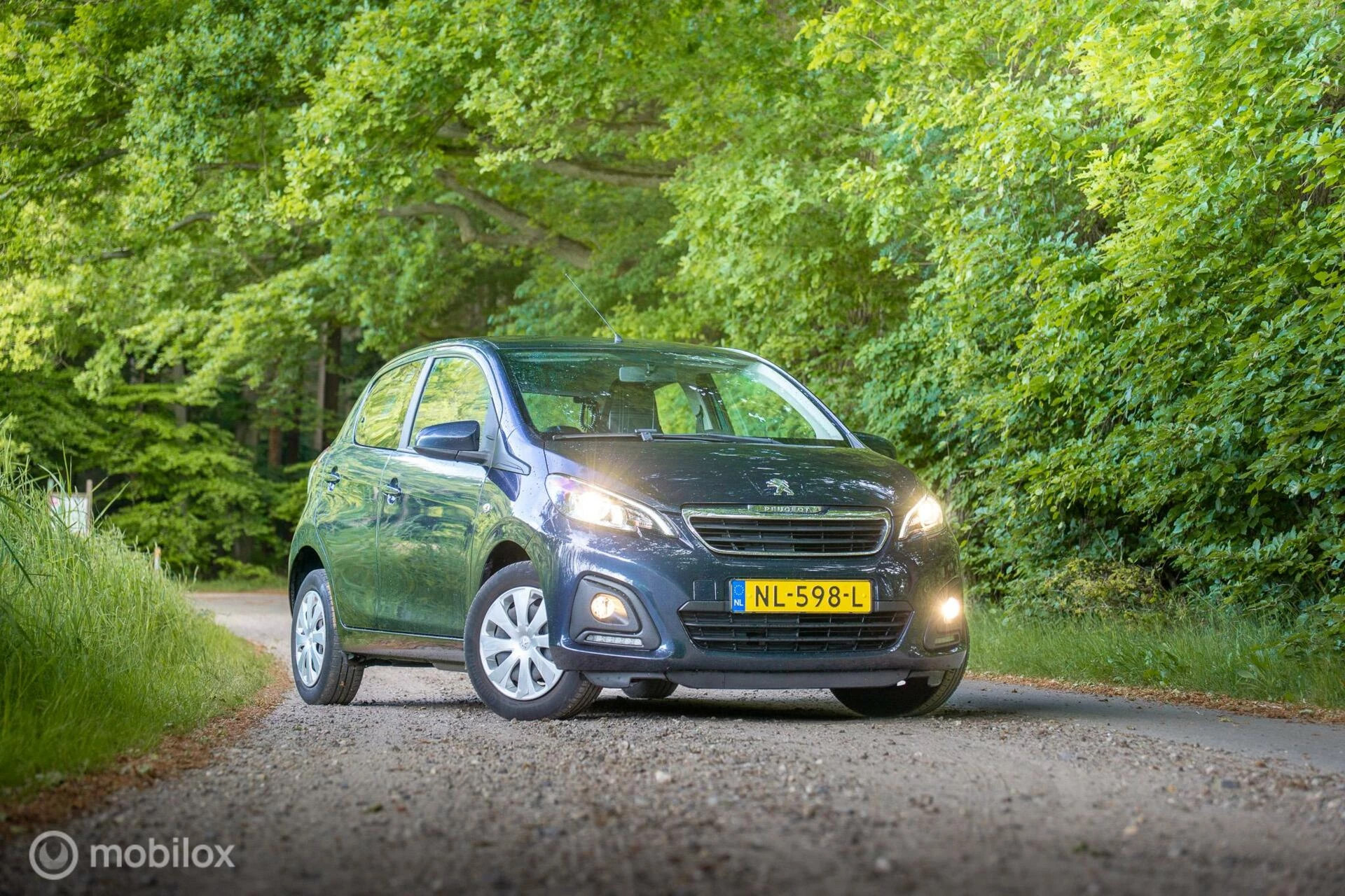 Hoofdafbeelding Peugeot 108