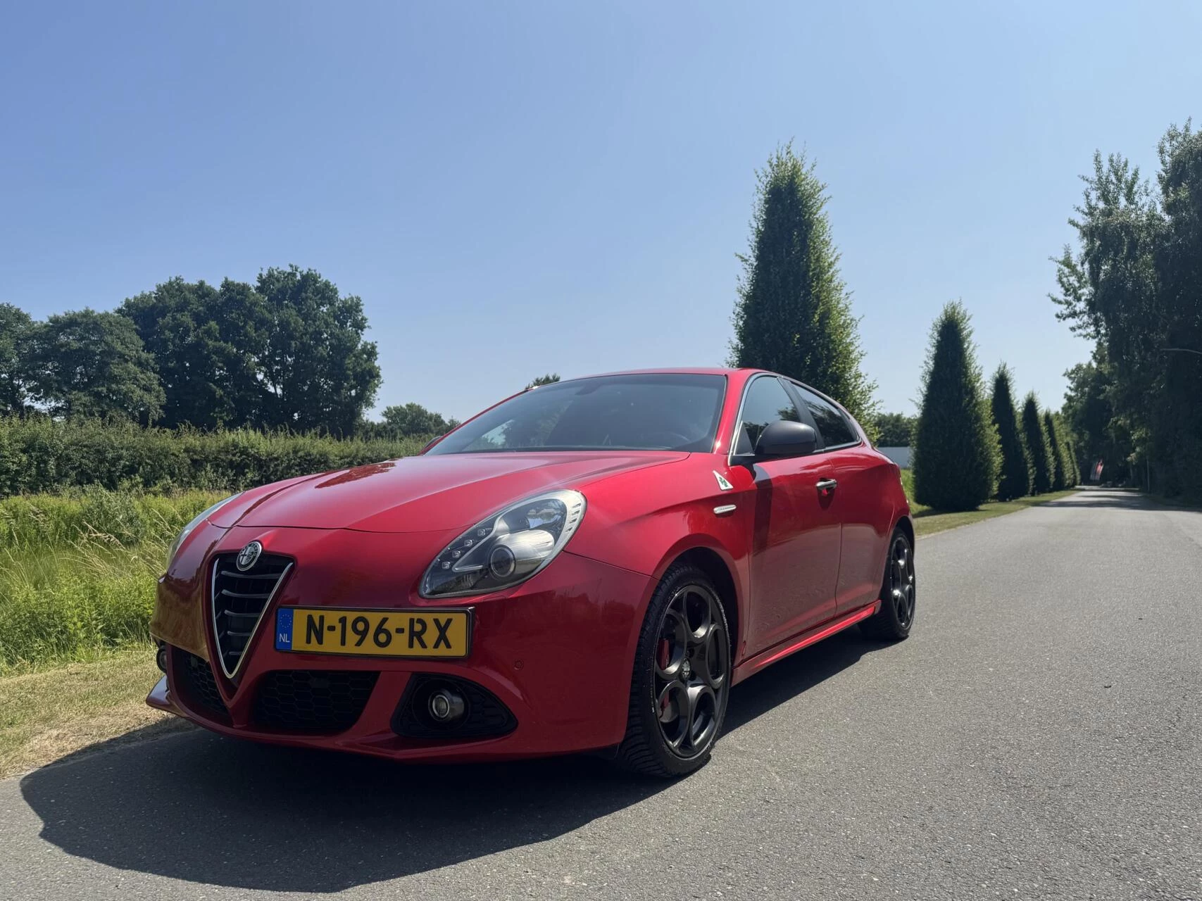 Hoofdafbeelding Alfa Romeo Giulietta