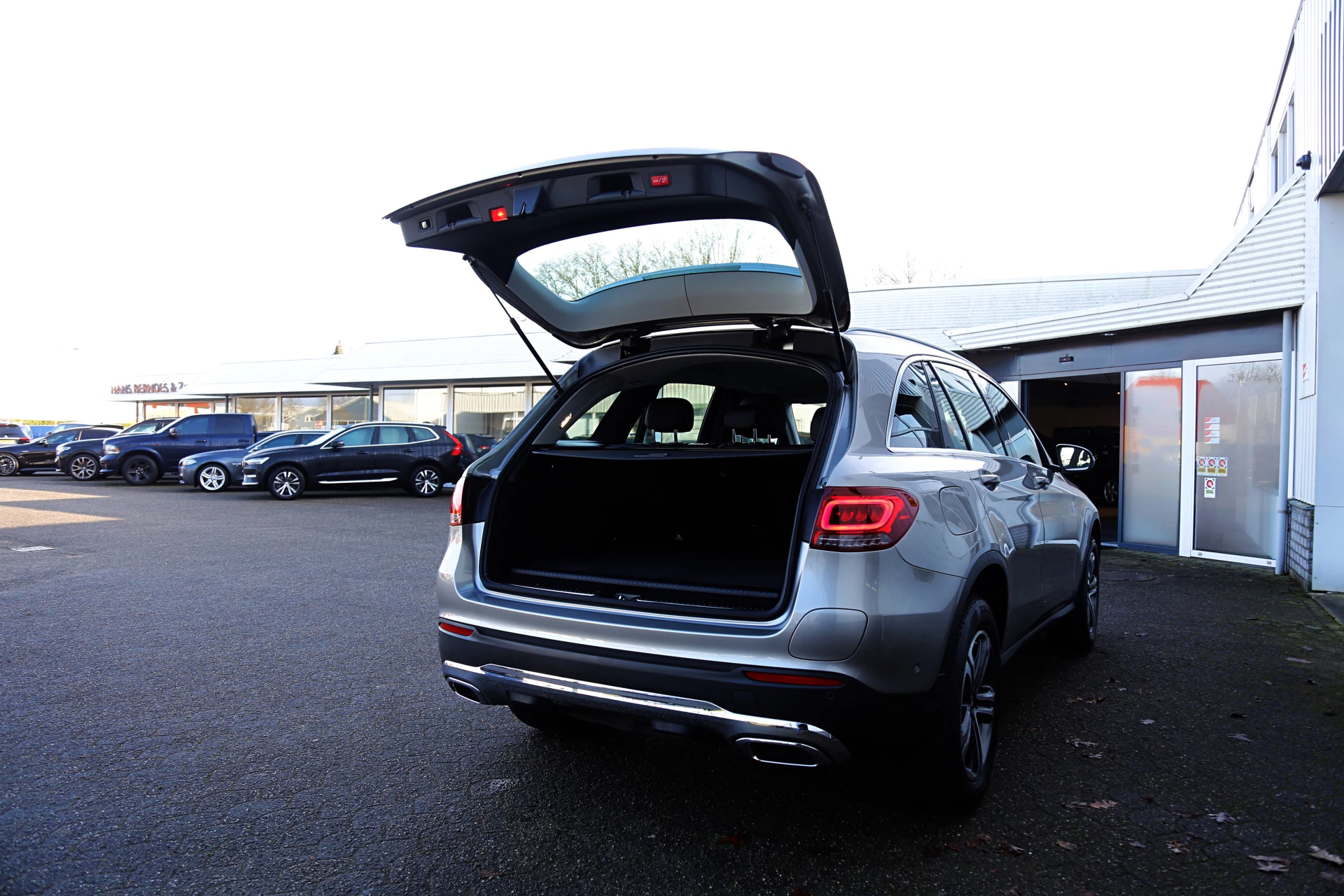 Hoofdafbeelding Mercedes-Benz GLC