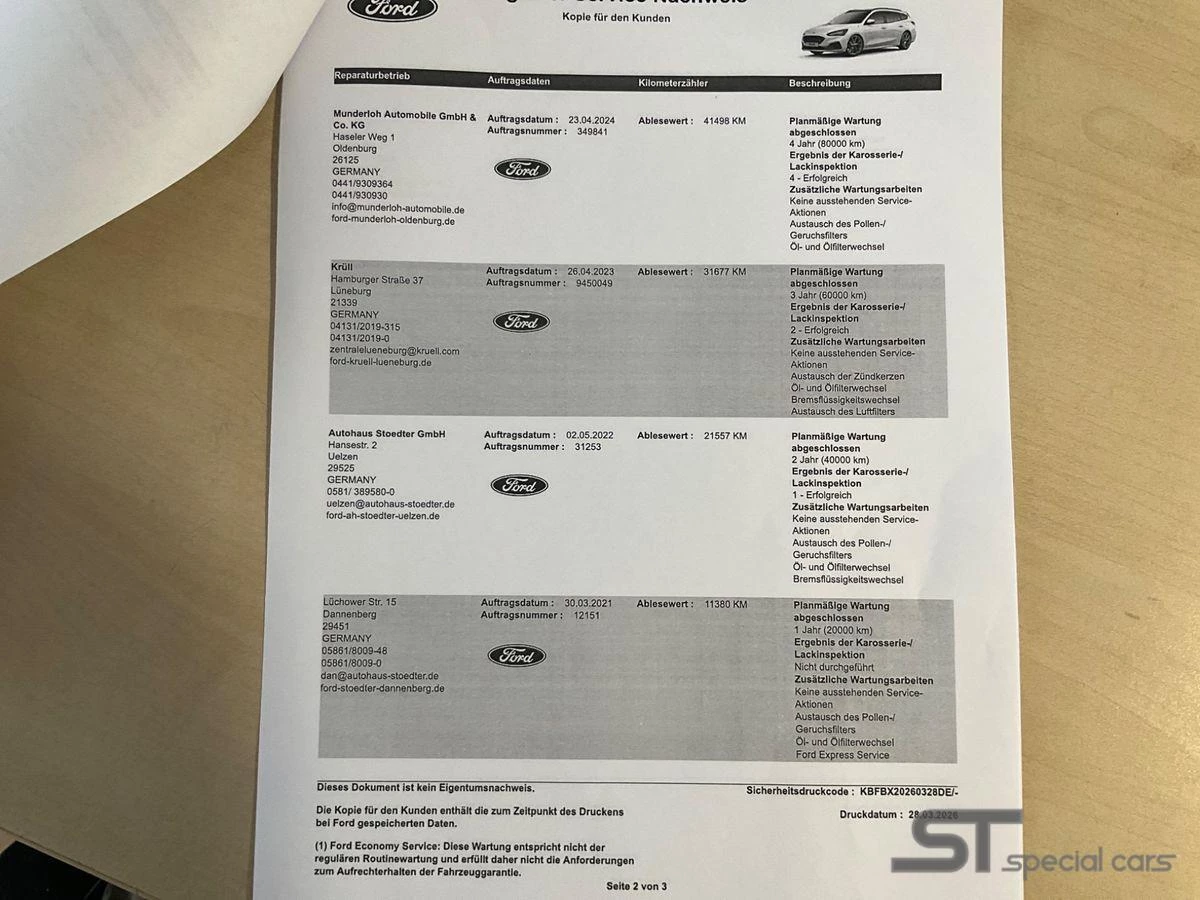 Hoofdafbeelding Ford Focus