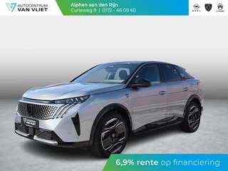 Hoofdafbeelding Peugeot e-3008 Peugeot e-3008 GT Avantage 210 73 kWh SOH 96,1% | NAVI & CARPLAY | CAMERA MET SENSOREN | E.C.C. |