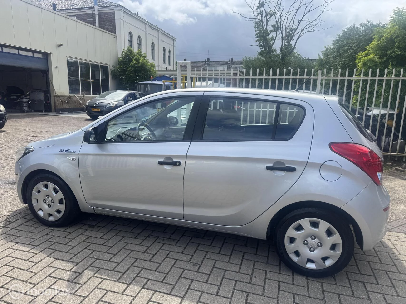 Hoofdafbeelding Hyundai i20