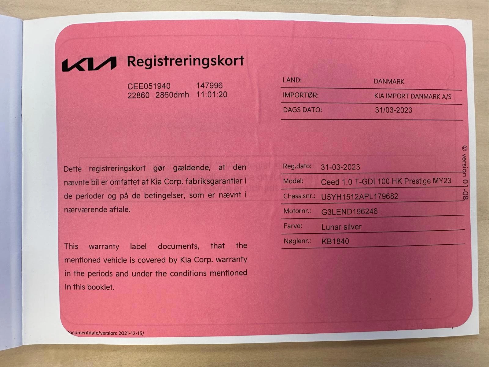 Hoofdafbeelding Kia Ceed