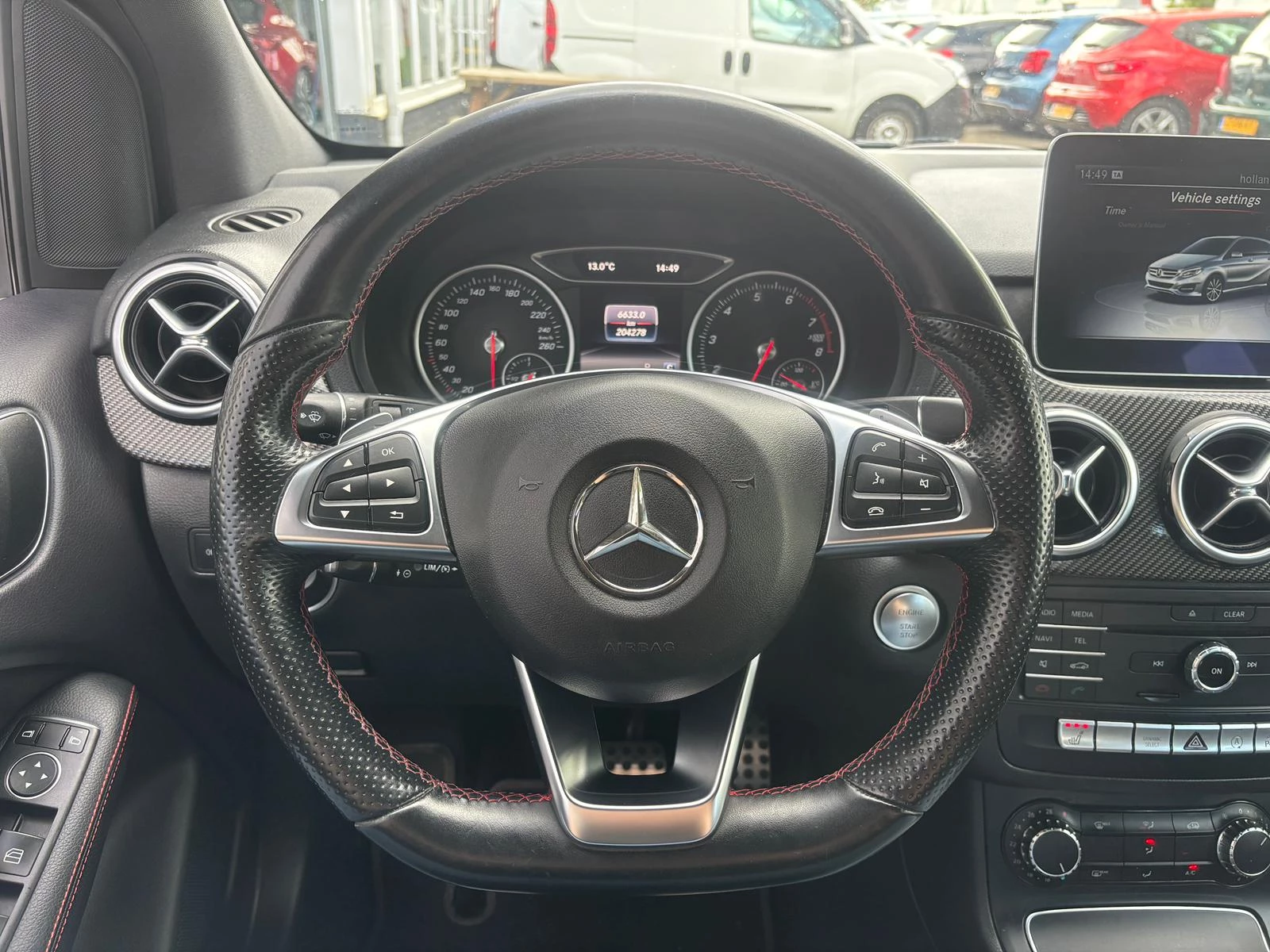 Hoofdafbeelding Mercedes-Benz B-Klasse