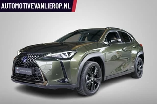 Hoofdafbeelding Lexus UX Lexus UX 250h Luxury Line LEDER | STOELVERW. | CARPLAY | 18''