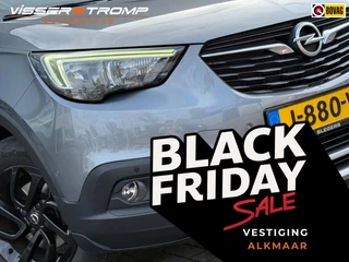 Opel Crossland X 1.2 Turbo 130pk Innovation - Satin Steel - 83dkm - Nieuwstaat