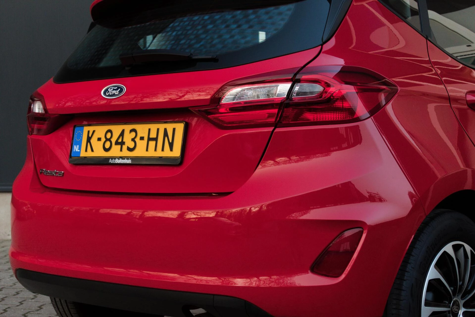 Hoofdafbeelding Ford Fiesta