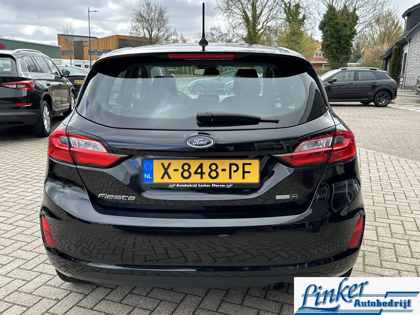 Hoofdafbeelding Ford Fiesta