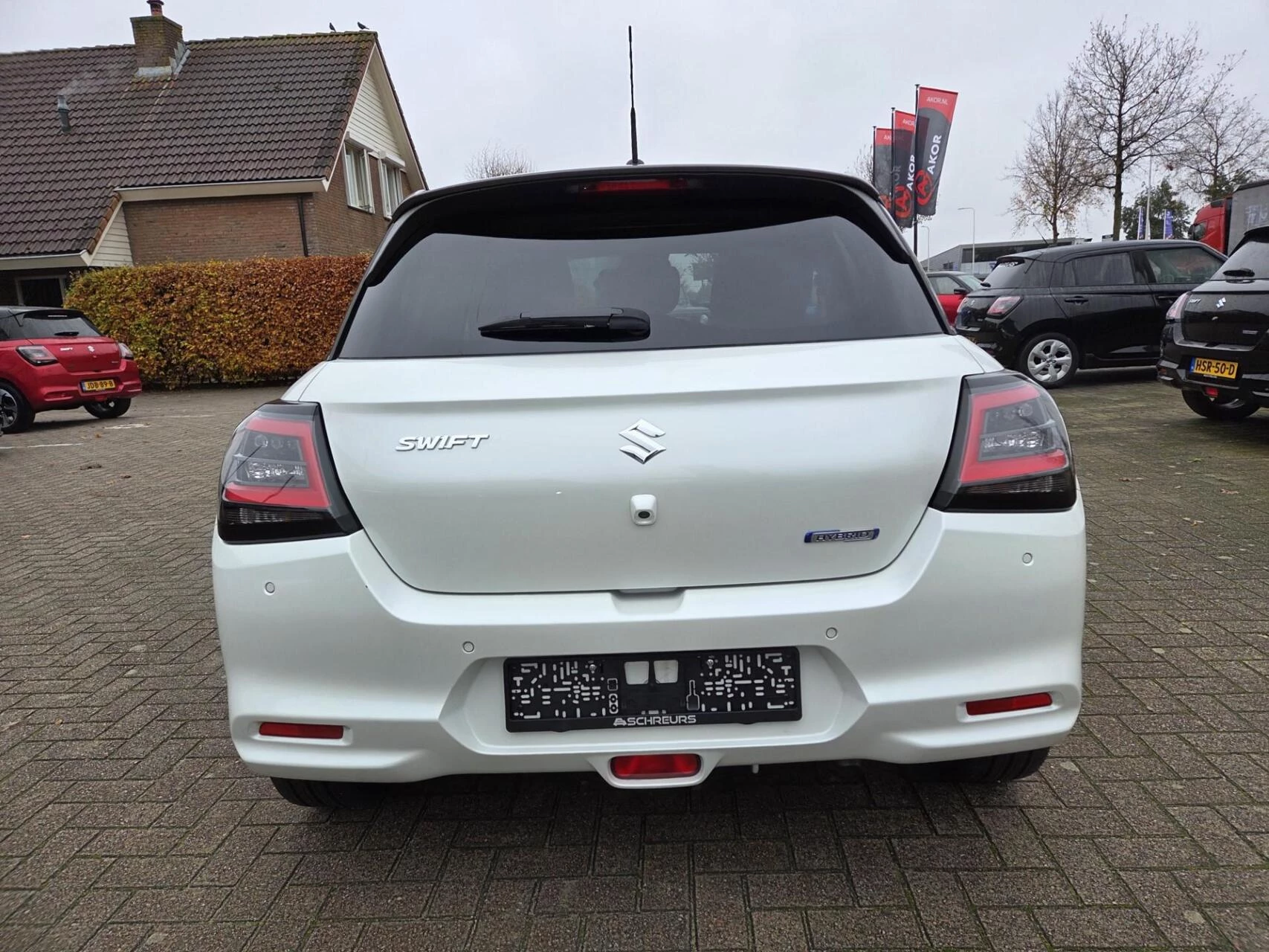 Hoofdafbeelding Suzuki Swift