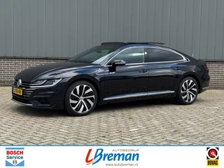 Hoofdafbeelding Volkswagen Arteon Volkswagen Arteon 2.0 TSI R-Line 190pk DSG Panodak trekhaak