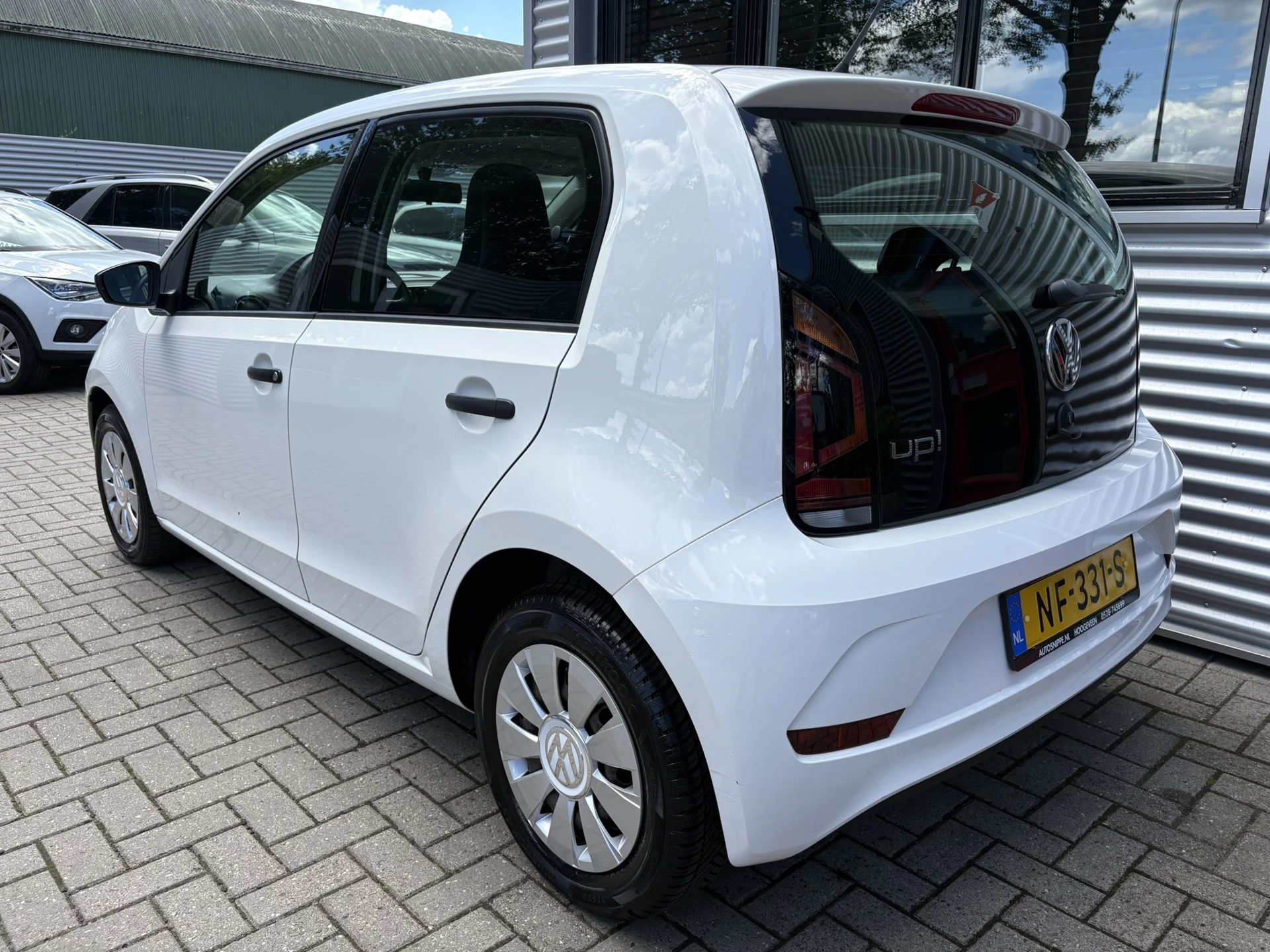 Hoofdafbeelding Volkswagen up!