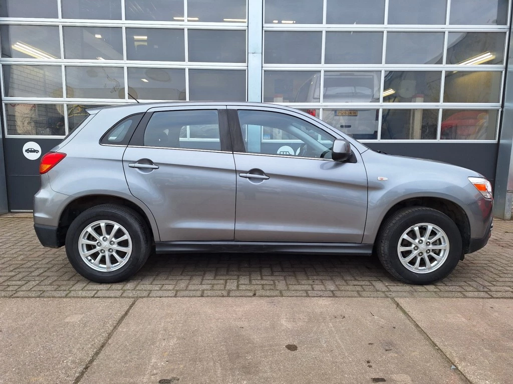 Hoofdafbeelding Mitsubishi ASX