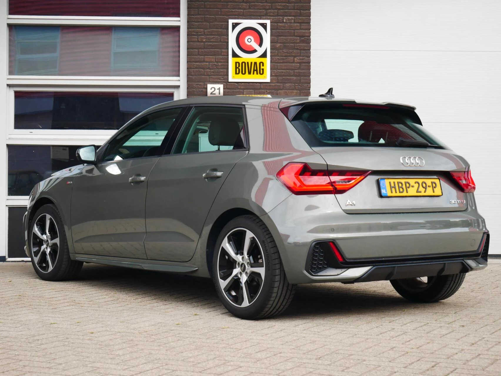 Hoofdafbeelding Audi A1 Sportback