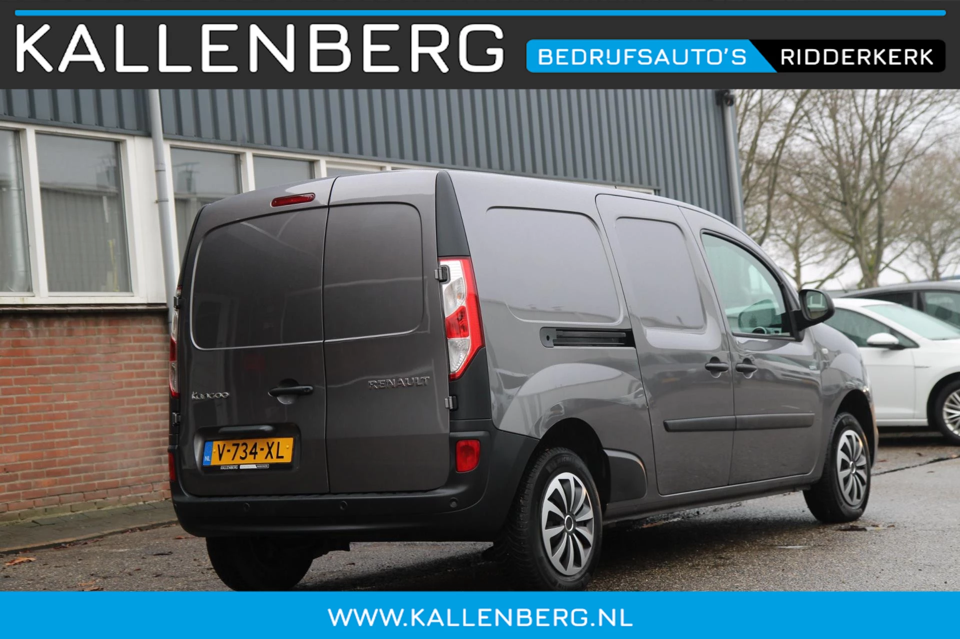 Hoofdafbeelding Renault Kangoo Z.E.