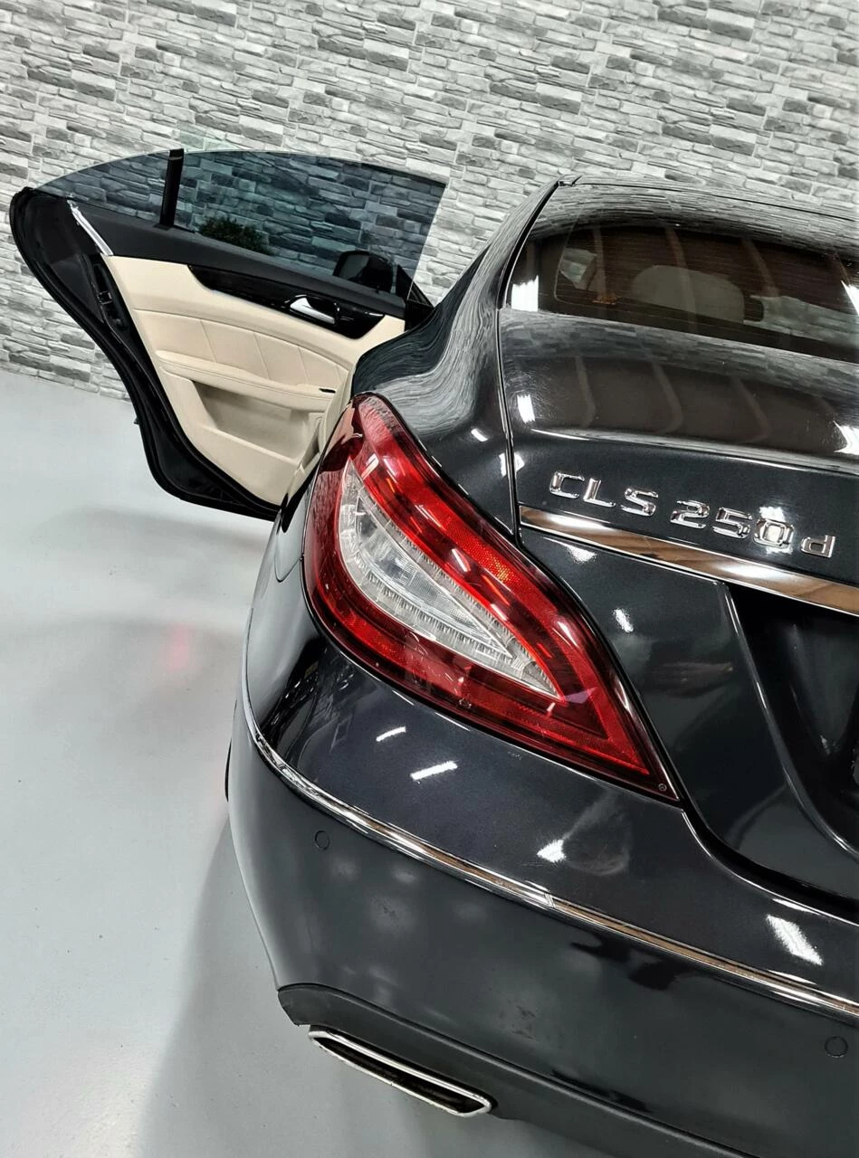 Hoofdafbeelding Mercedes-Benz CLS