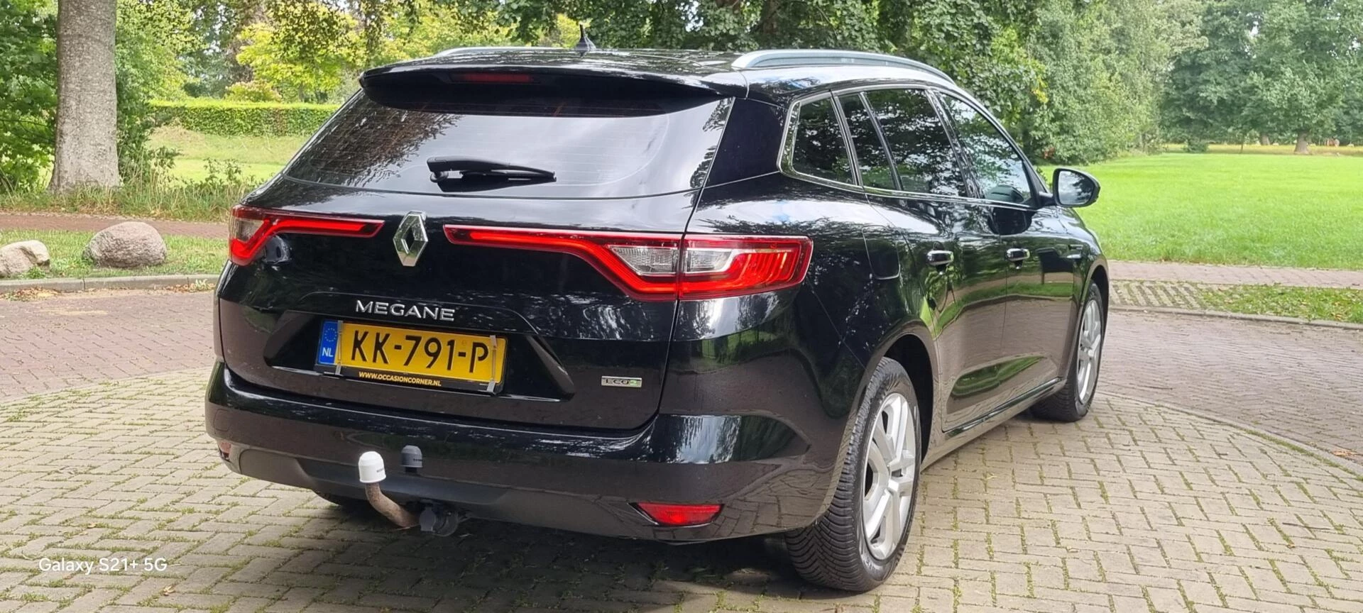 Hoofdafbeelding Renault Mégane Estate