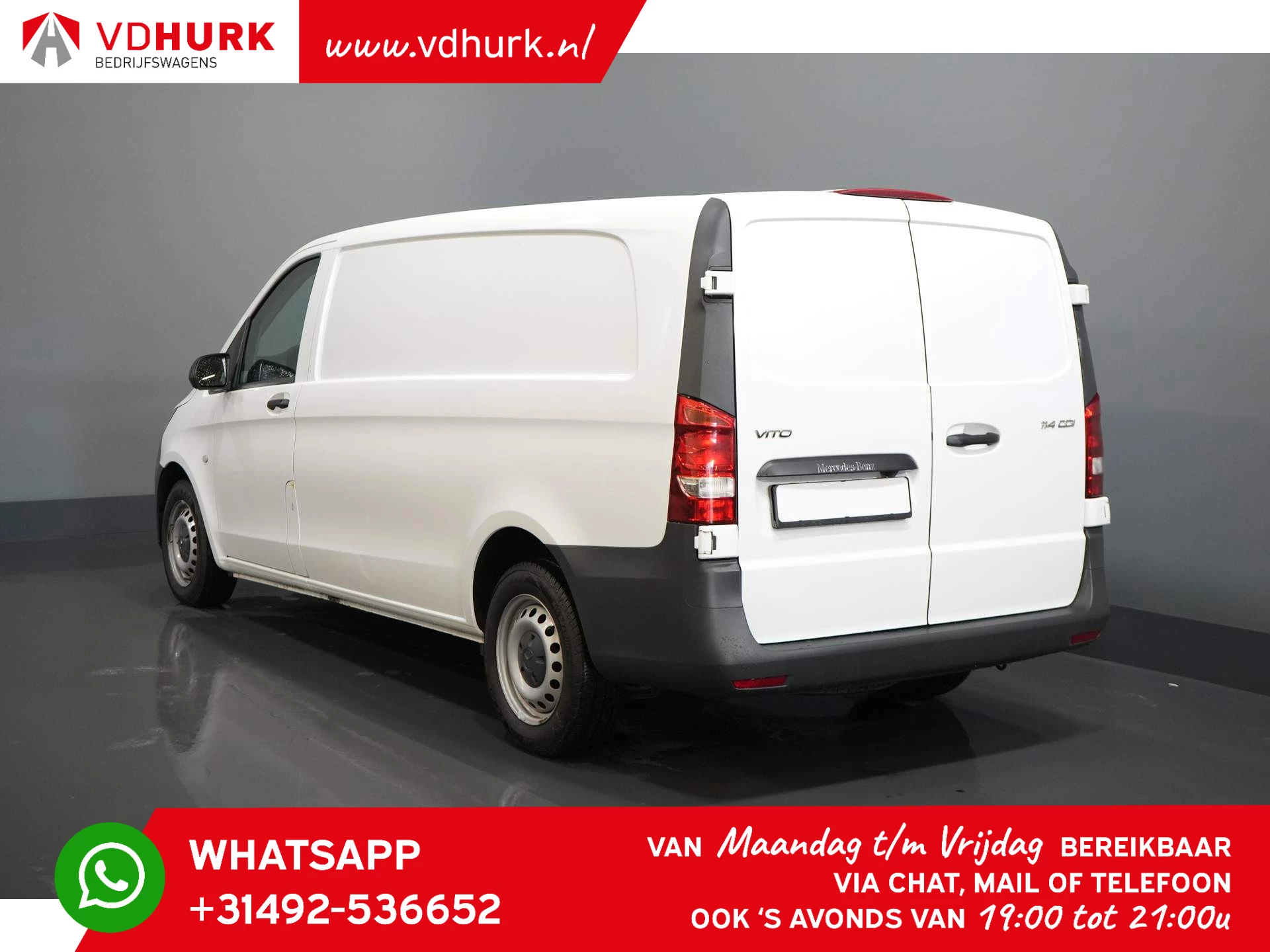 Hoofdafbeelding Mercedes-Benz Vito