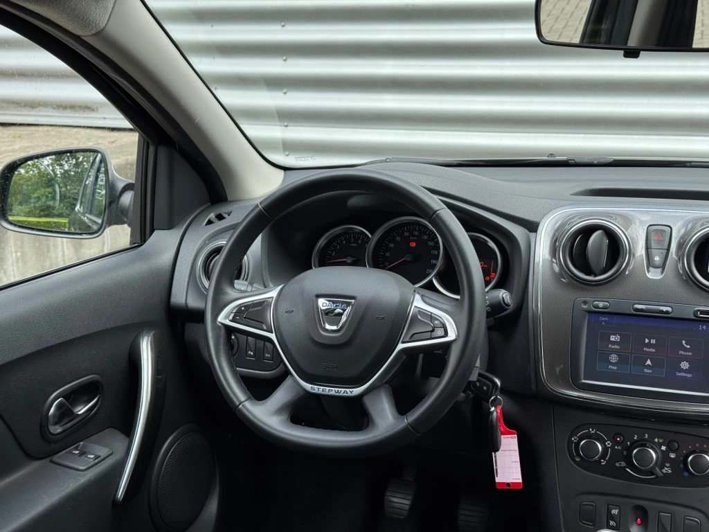 Hoofdafbeelding Dacia Sandero Stepway