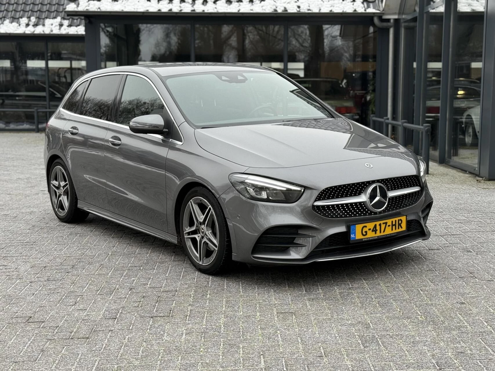 Hoofdafbeelding Mercedes-Benz B-Klasse