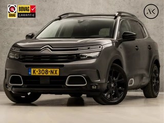 Citroën C5 Aircross 1.6 Plug-in Hybrid 225 Sport 225Pk Automaat (VIRTUAL COCKPIT, APPLE CARPLAY, GROOT NAVI, MEMORY SEATS, LEDER, KEYLESS, 360 CAMERA, STOELVERWARMING, ADAPTIVE CRUISE, TREKHAAK, NIEUWSTAAT)