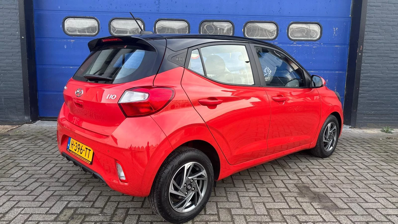 Hoofdafbeelding Hyundai i10